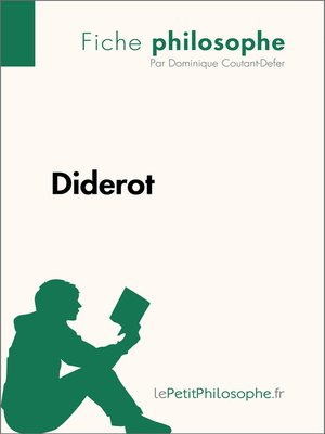 cover image of Diderot--Fiche philosophe